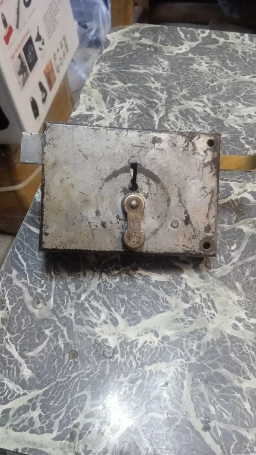 قفل قدیمی|کلکسیون اشیاء عتیقه|تبریز, |دیوار