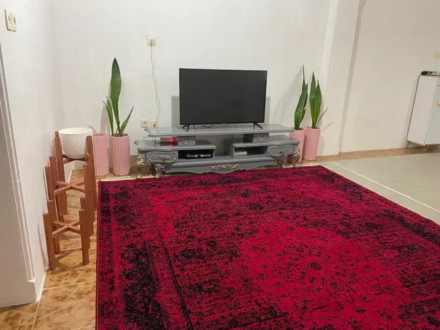 فرش کاملا سالم و نو|فرش|جویبار, |دیوار