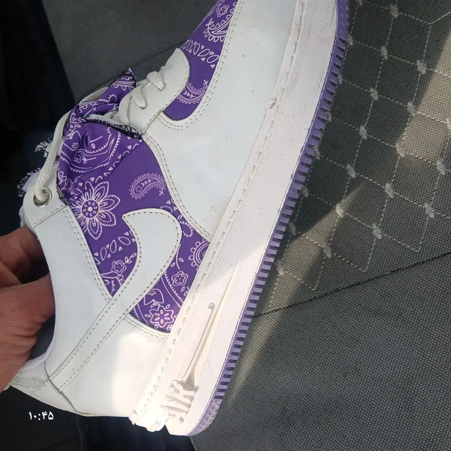 کفش نو یک بار استفاده شده|کیف، کفش، کمربند|تهران, سردارجنگل|دیوار