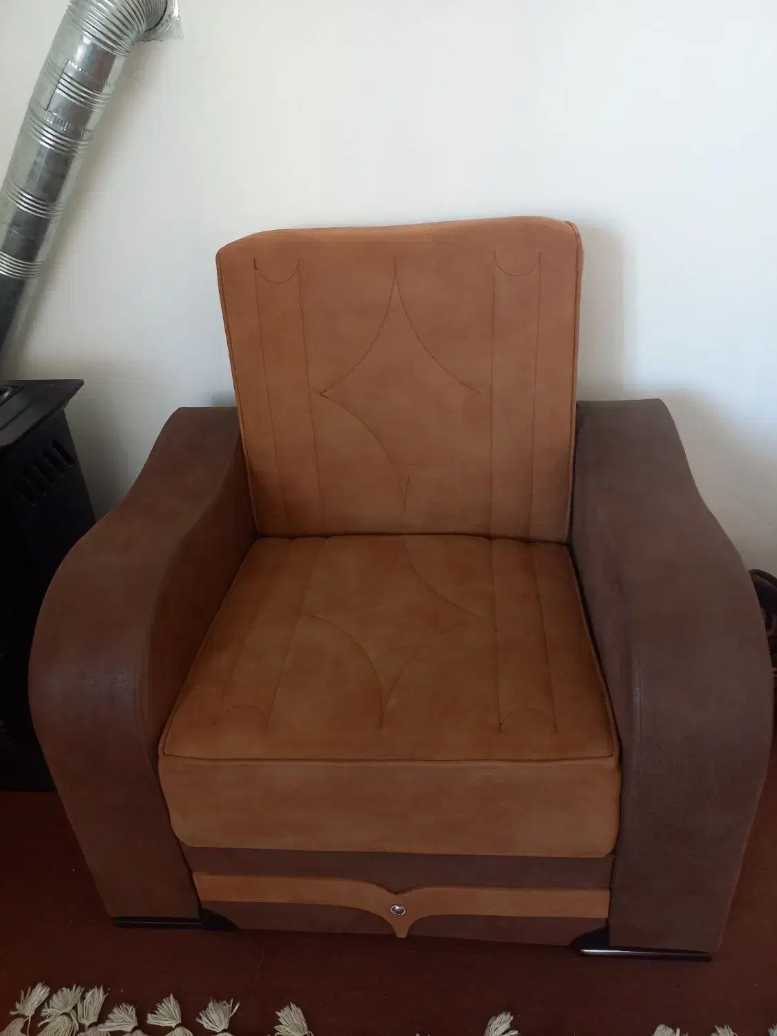 مبل تک نفره ایپک یولی 3کاره تخت شو|مبلمان خانگی و میز عسلی|اردبیل, |دیوار