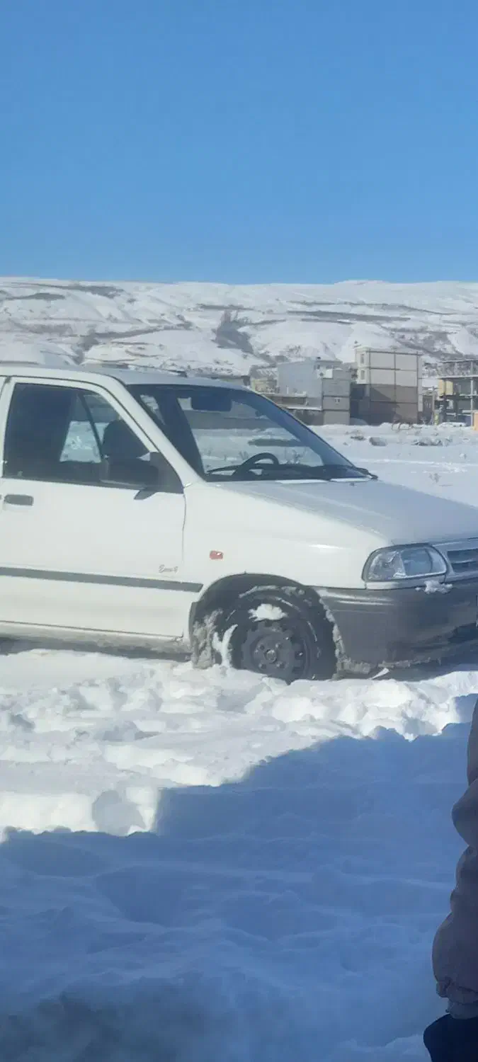 پراید ۹۴ کم کار خانگی|خودرو سواری و وانت|اشنویه, |دیوار