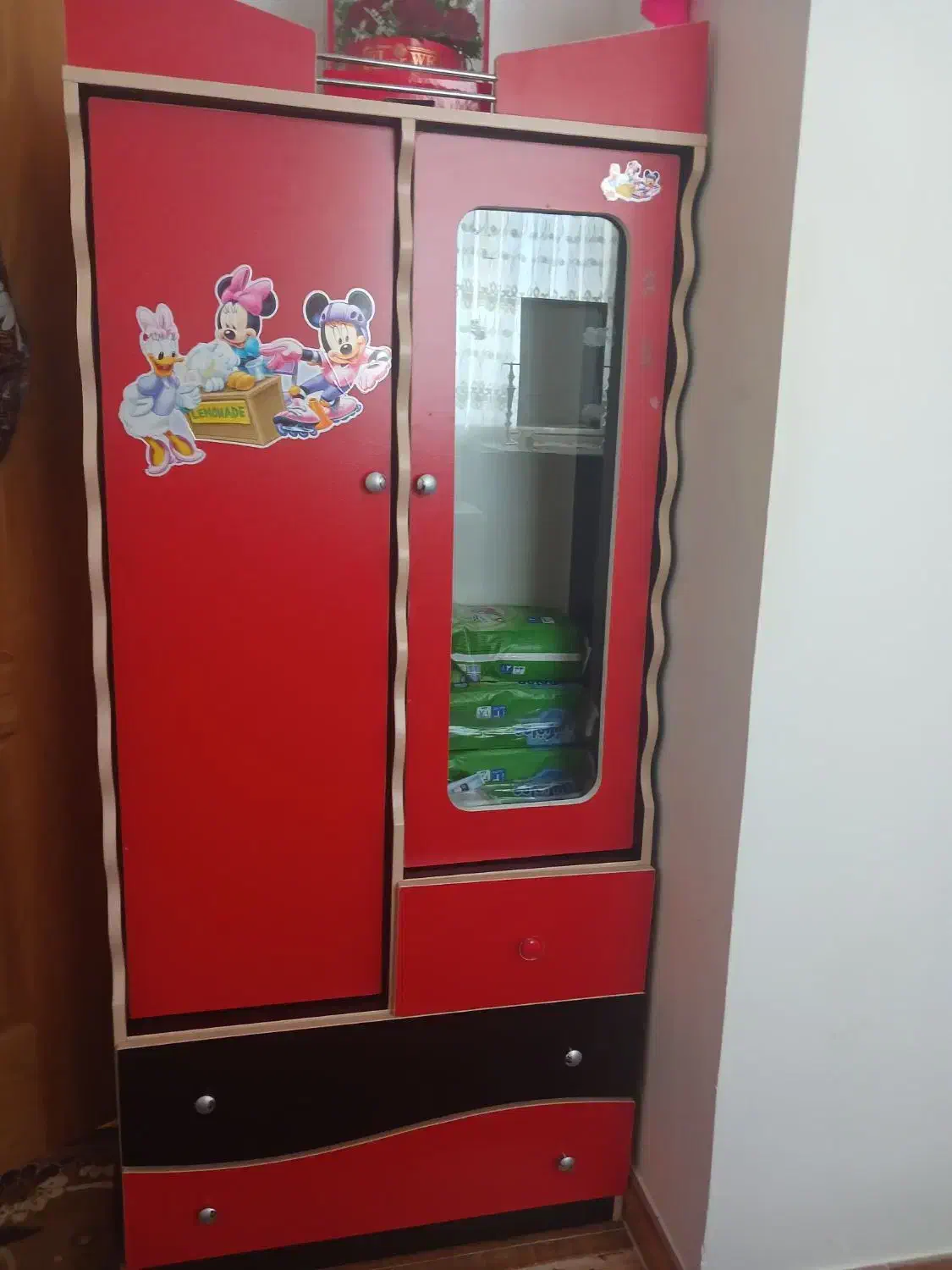 کمد بچه|جاکفشی، کمد، دراور|نهاوند, |دیوار