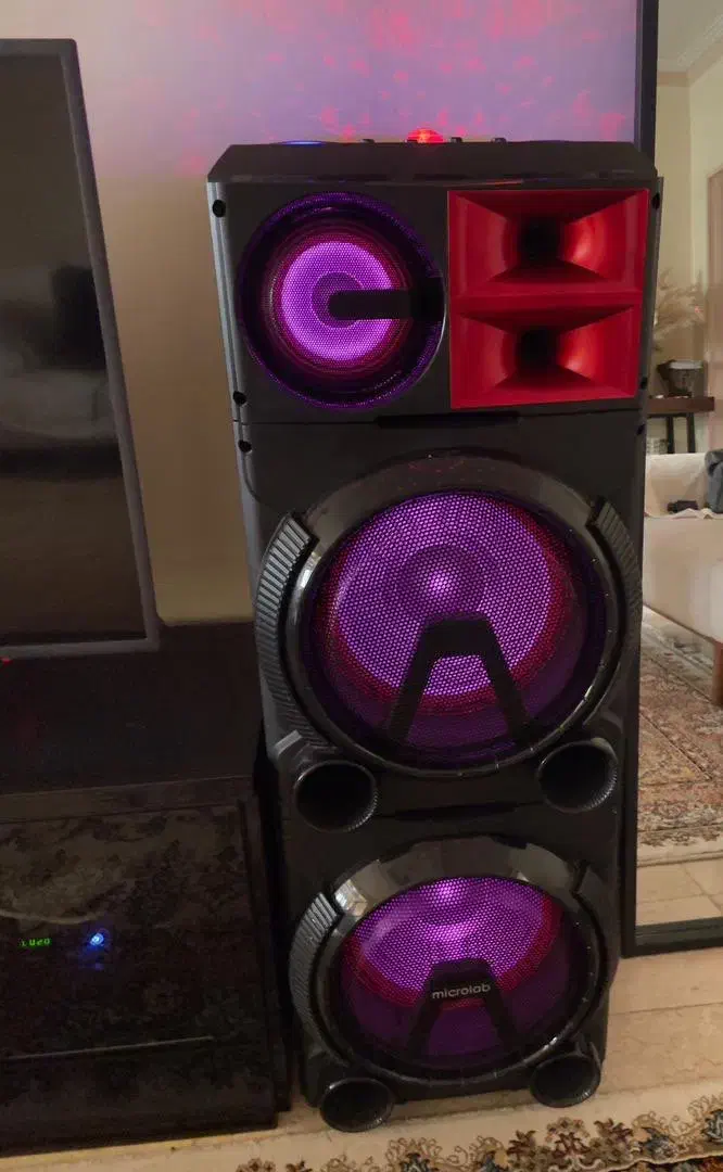 باند میکرولب درحد نو|سیستم صوتی خانگی|تهران, پرستار|دیوار