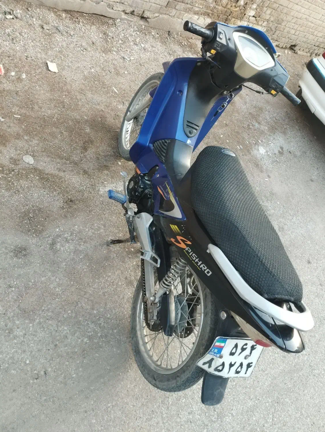 موتورسیکلت لاکی 89|موتورسیکلت|اهواز, ۳۰ متری|دیوار