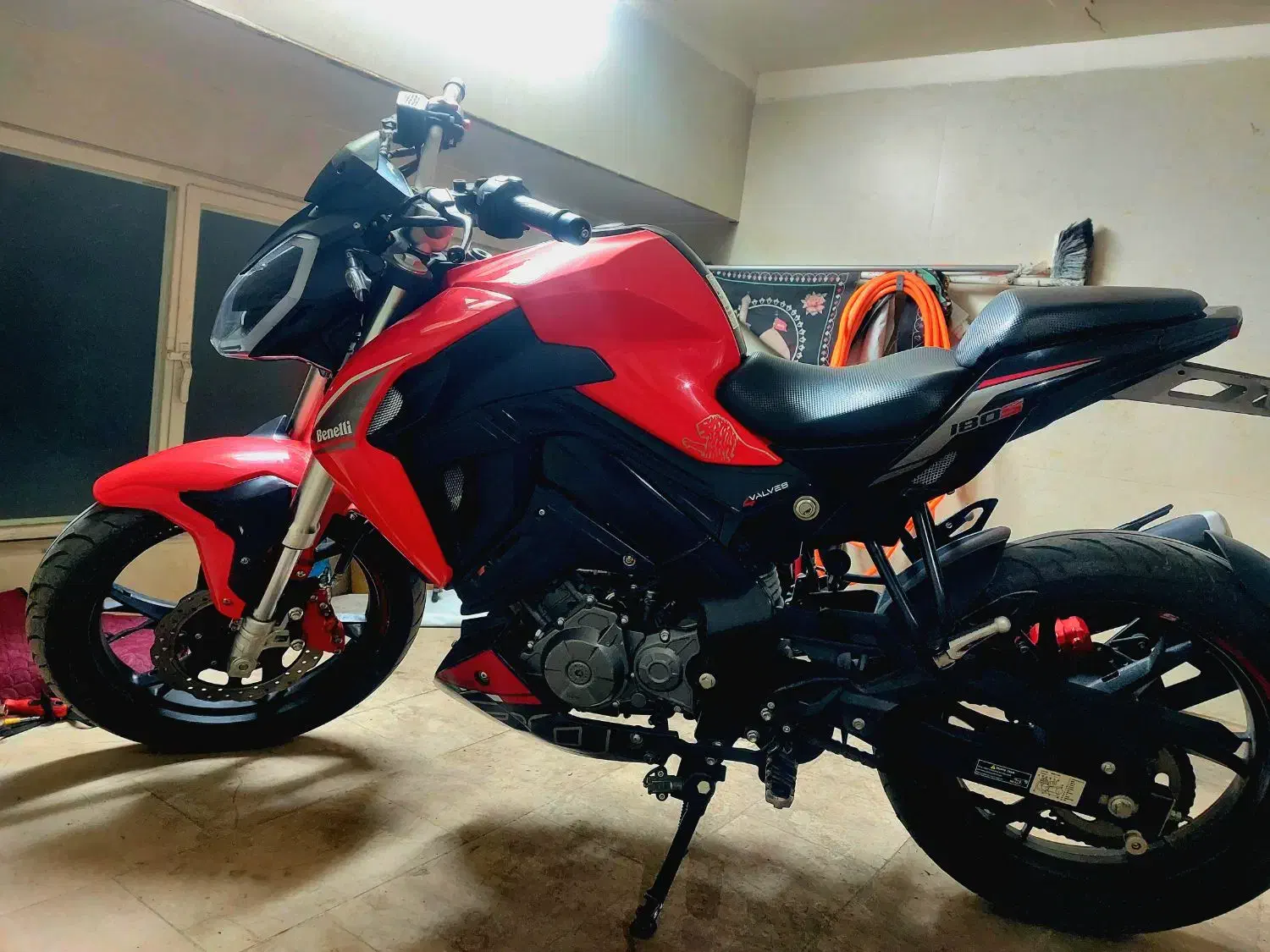 موتور بنلی ۱۸۰s|موتورسیکلت|قم, کلهری|دیوار