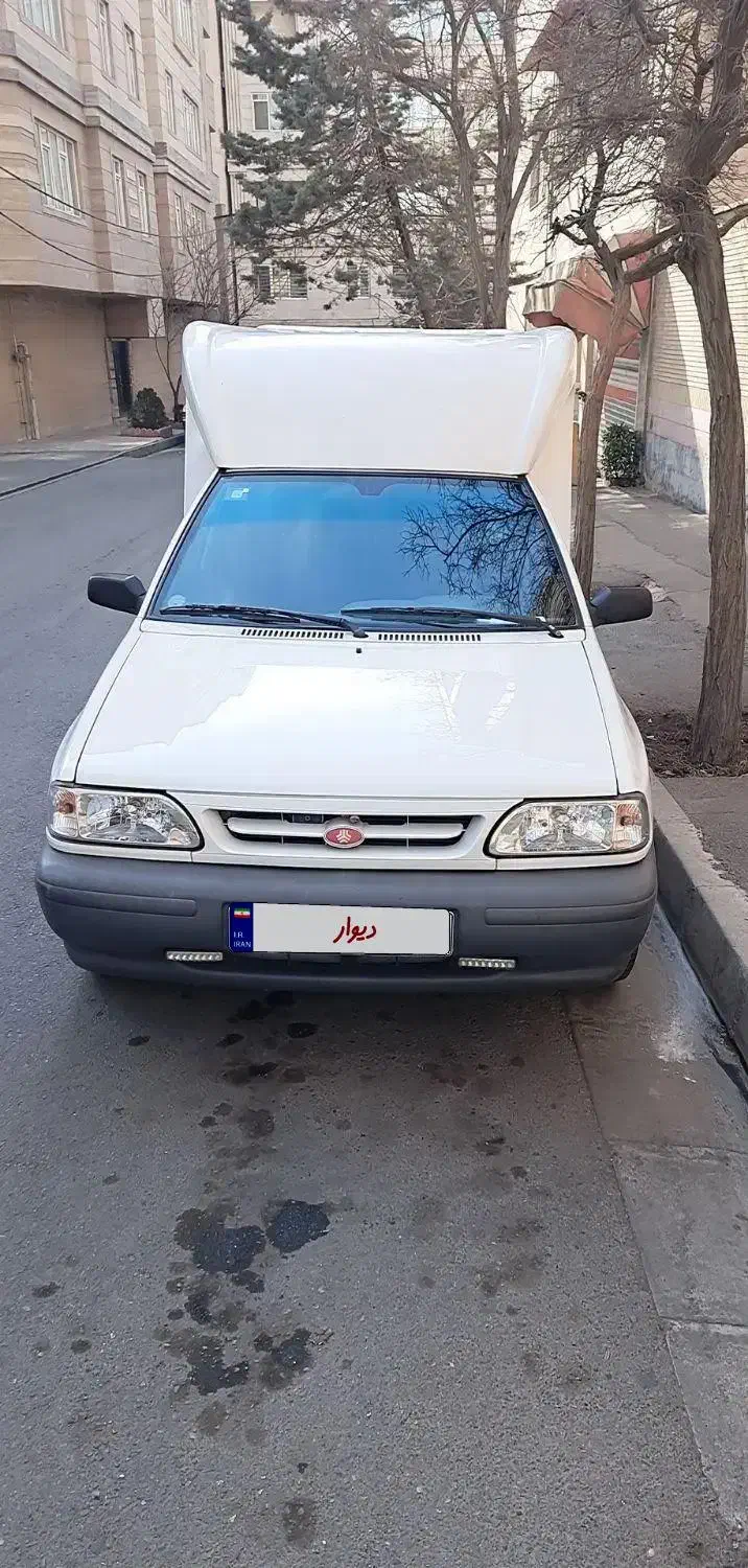 پرایدوانت151|خودرو سواری و وانت|کرج, گلشهر|دیوار