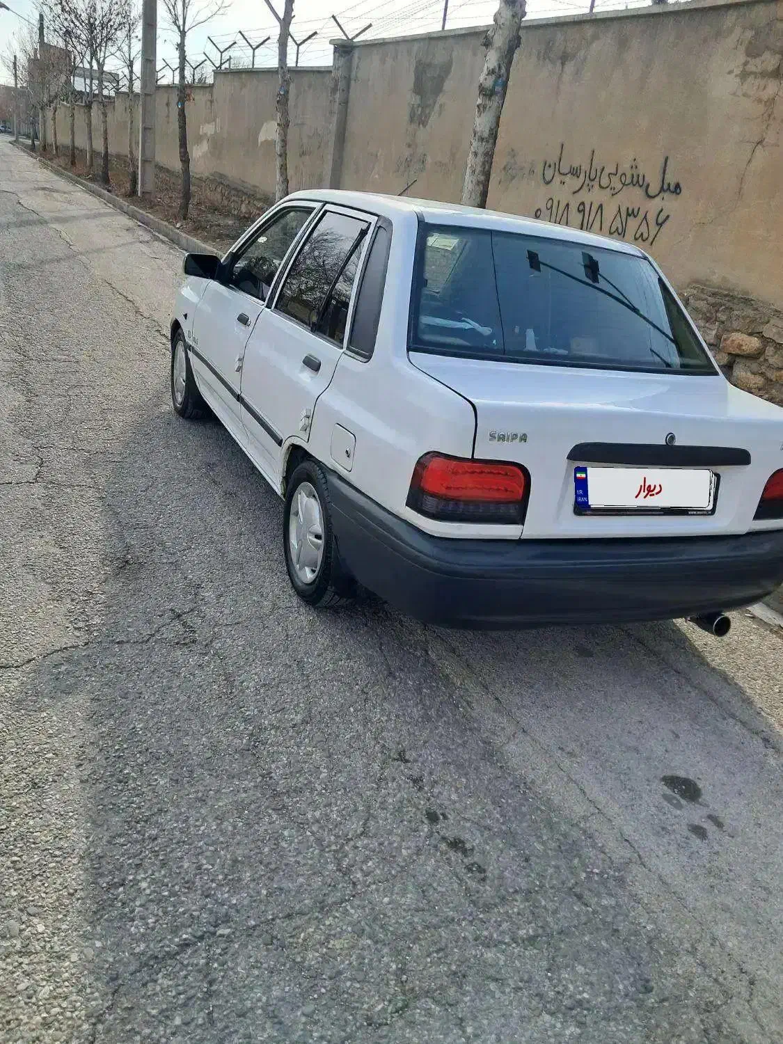 پراید ۸۹|خودرو سواری و وانت|اسدآباد, |دیوار