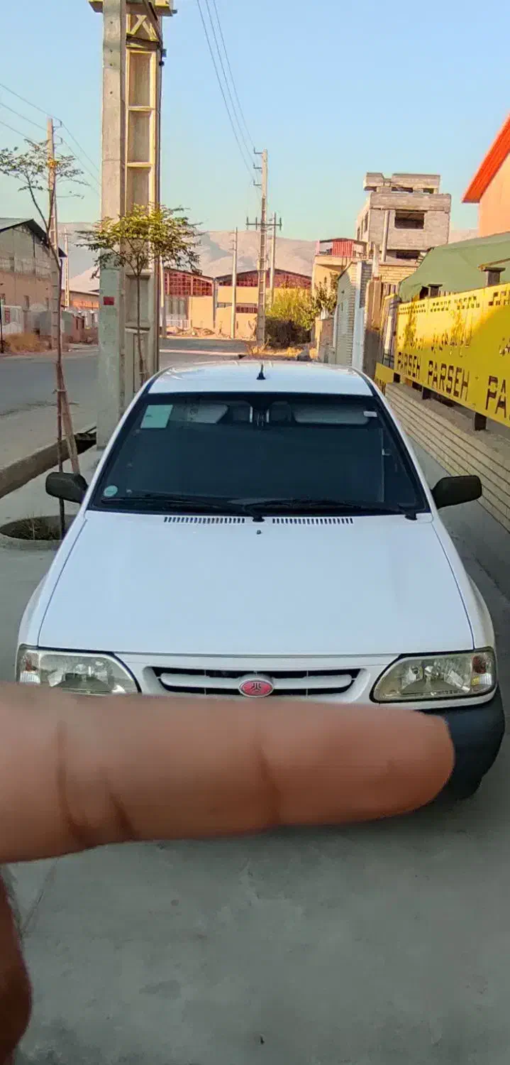 پراید 131se مدل 1398|خودرو سواری و وانت|شیراز, فلکه گاز|دیوار