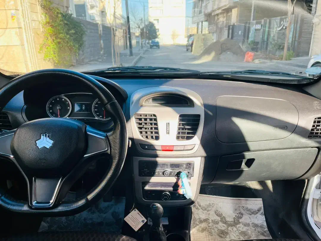 کوییک R سفید (سقف مشکی)|خودرو سواری و وانت|مشهد, الهیه|دیوار