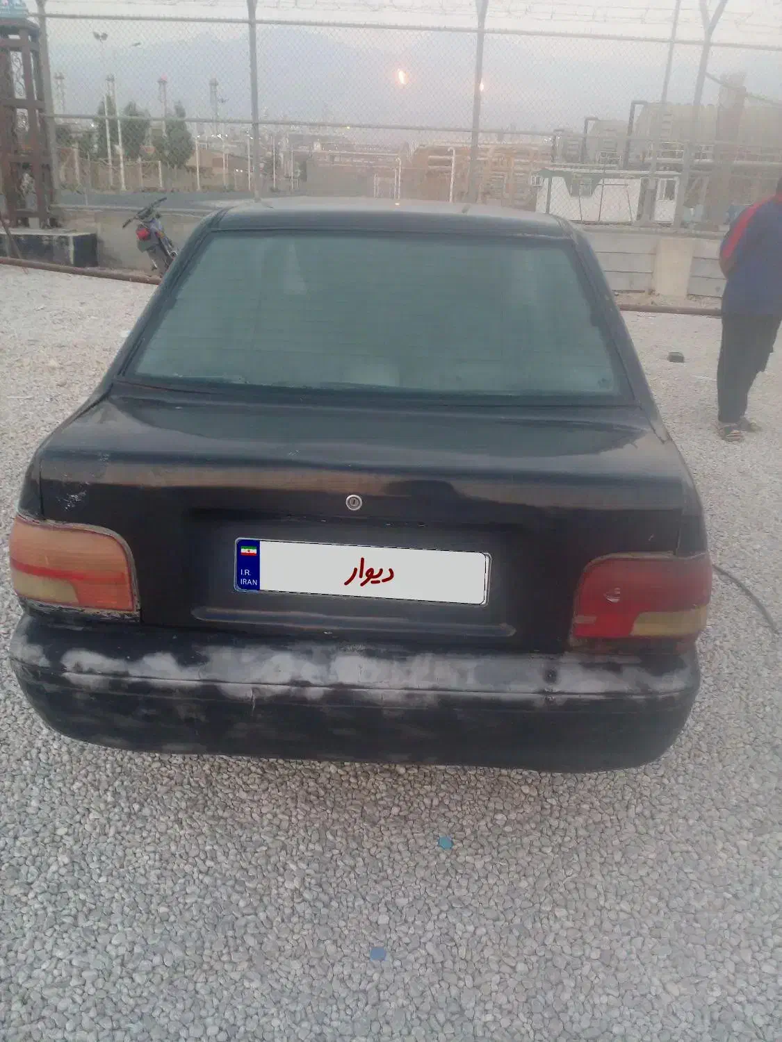 فروش پراید مدل۸۴|خودرو سواری و وانت|بندر کنگان, |دیوار