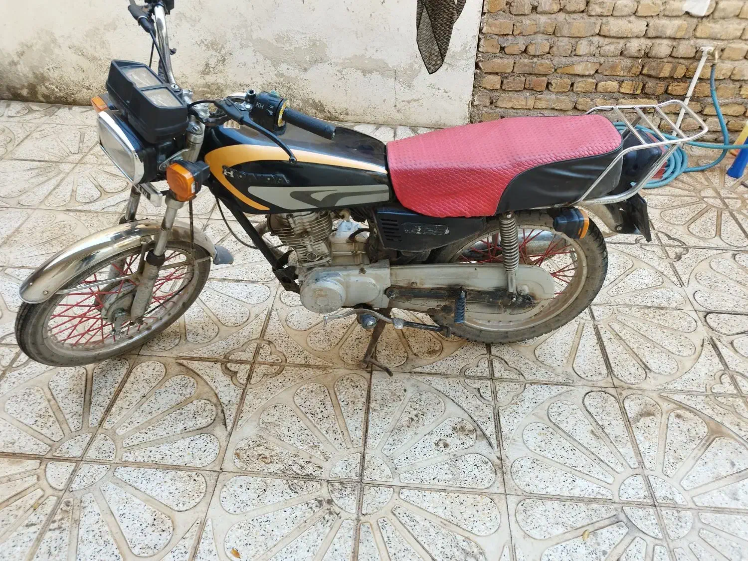 موتور125|موتورسیکلت|منجیل, |دیوار