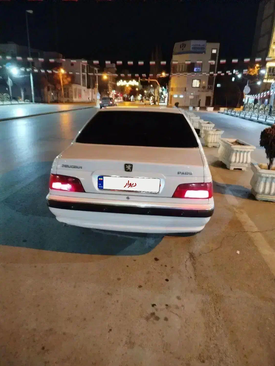 پژو پارس ساده، مدل ۱۳۹۰|خودرو سواری و وانت|اردبیل, |دیوار