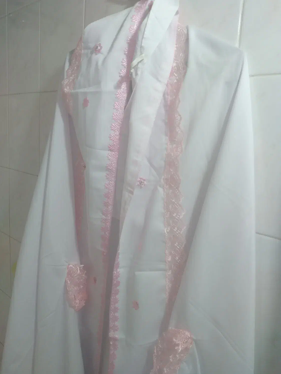 چادر جشن تکلیف سالم بدون پارگی|لباس|خمینیشهر, |دیوار