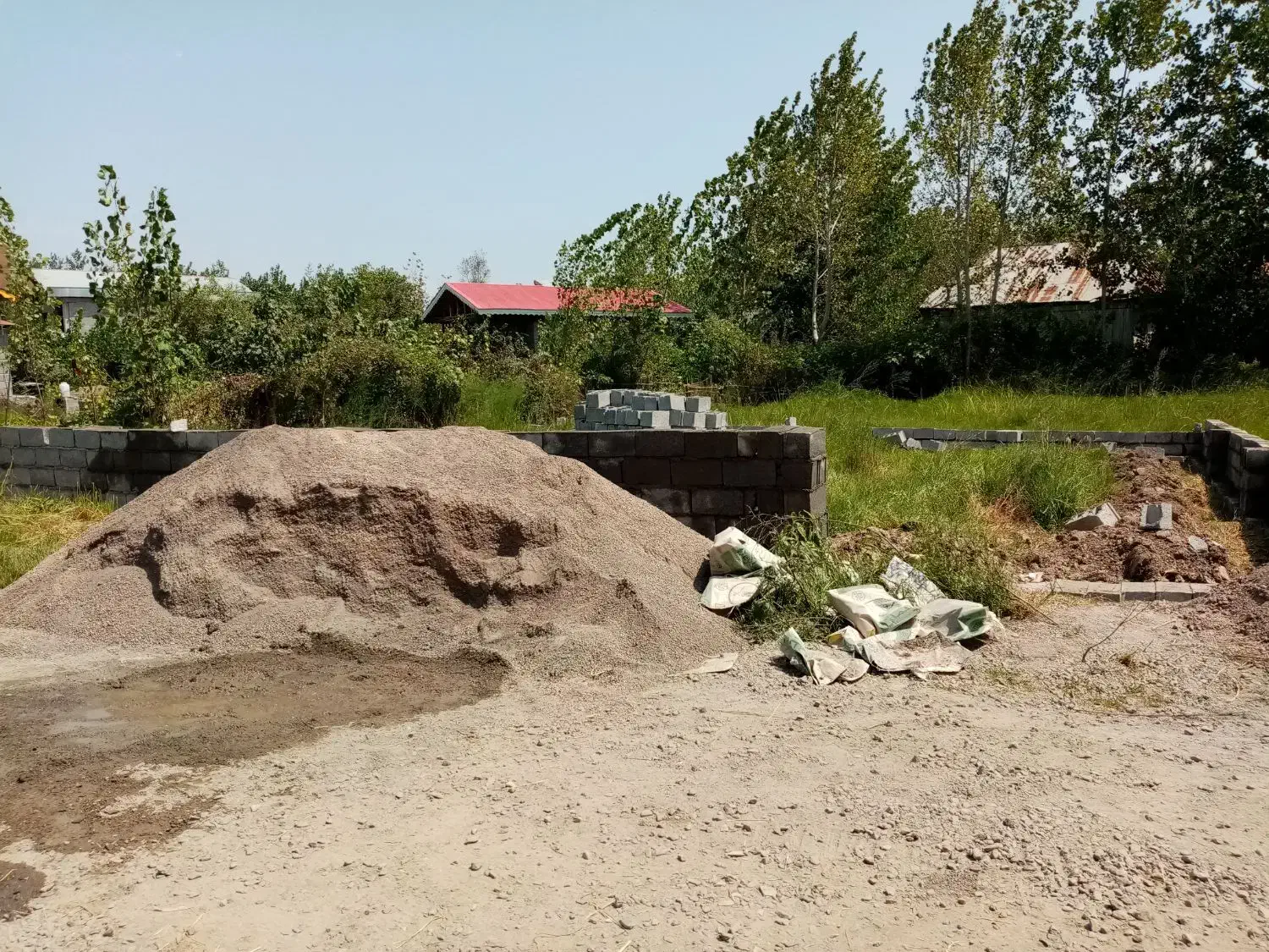 زمی|فروش زمین و ملک کلنگی|رودبنه, |دیوار