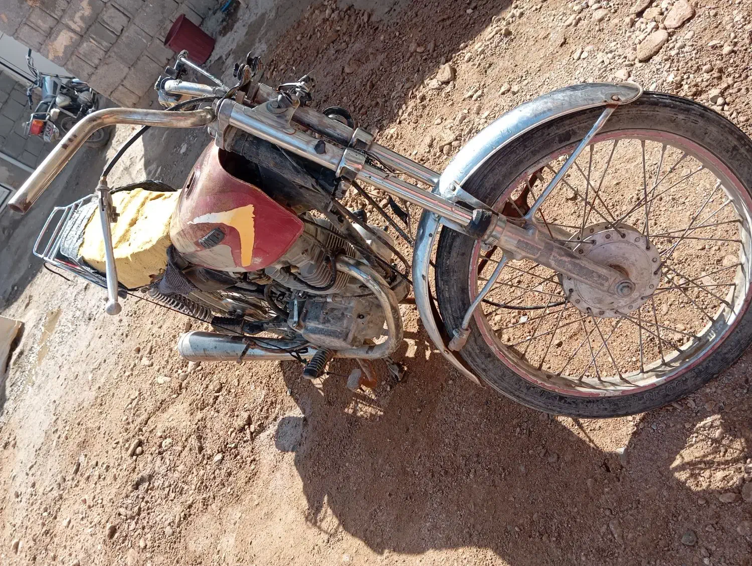 موتور مدل 85|موتورسیکلت|بمپور, |دیوار