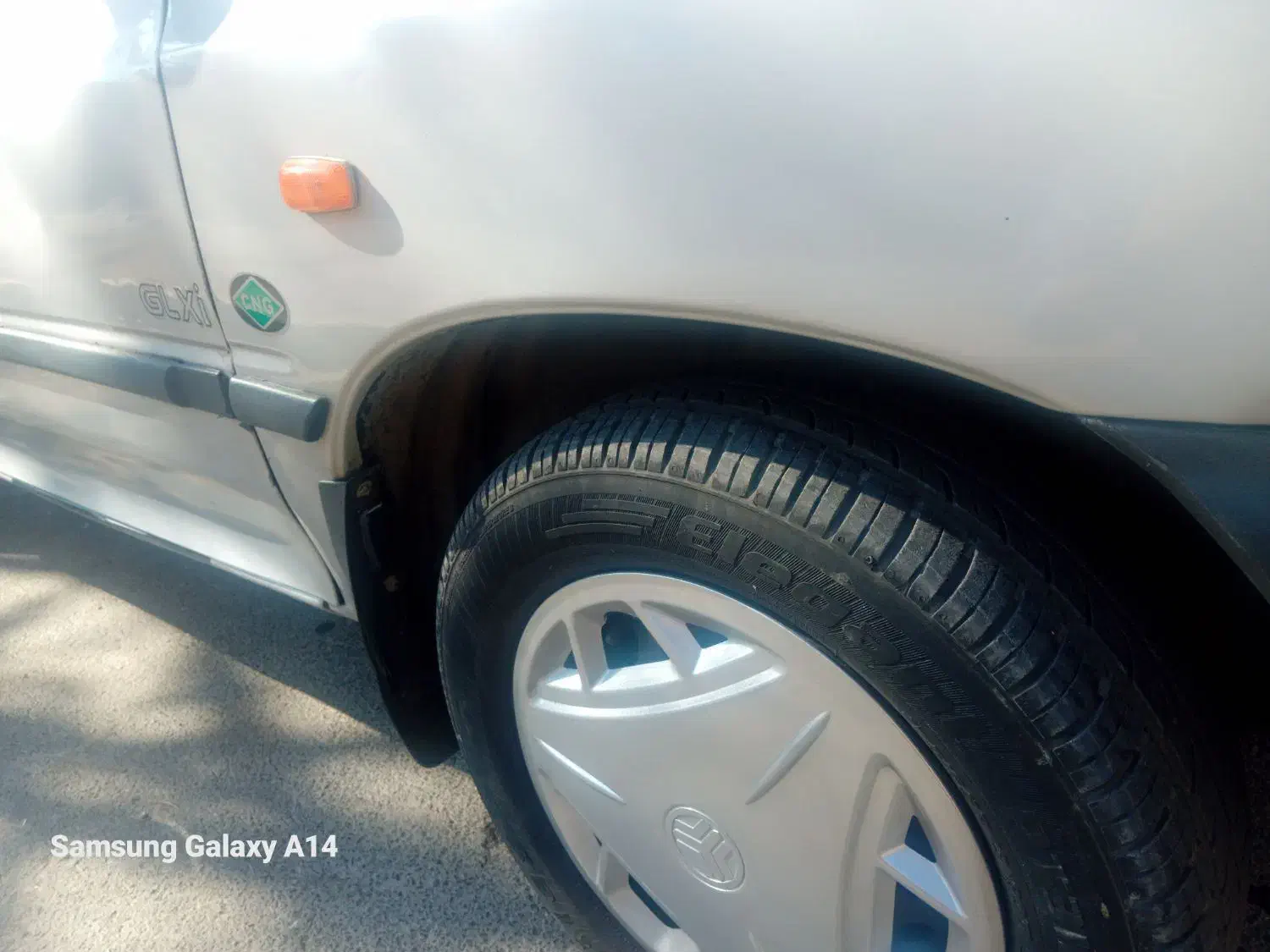 پراید ۸۶ cngکارخانه و معاوضه|خودرو سواری و وانت|اراک, |دیوار