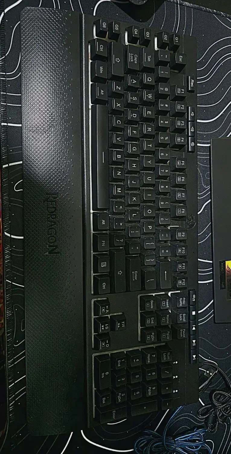 موس و کیبورد Kingstar - redragon|قطعات و لوازم جانبی رایانه|شیراز, انجیر|دیوار