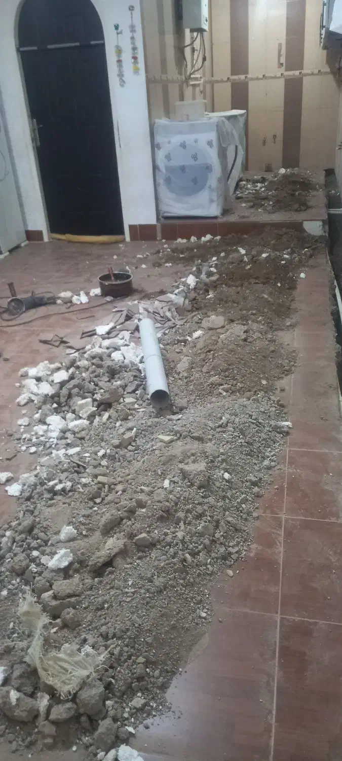 تخریب|خدمات پیشه و مهارت|شوش, |دیوار