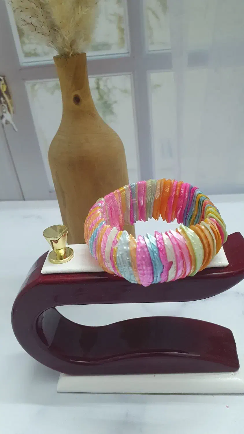 روحیه ی خود را با این دستبند صدف طبیعی شاد کنید|بدلیجات|اصفهان, شاهزاده ابراهیم|دیوار