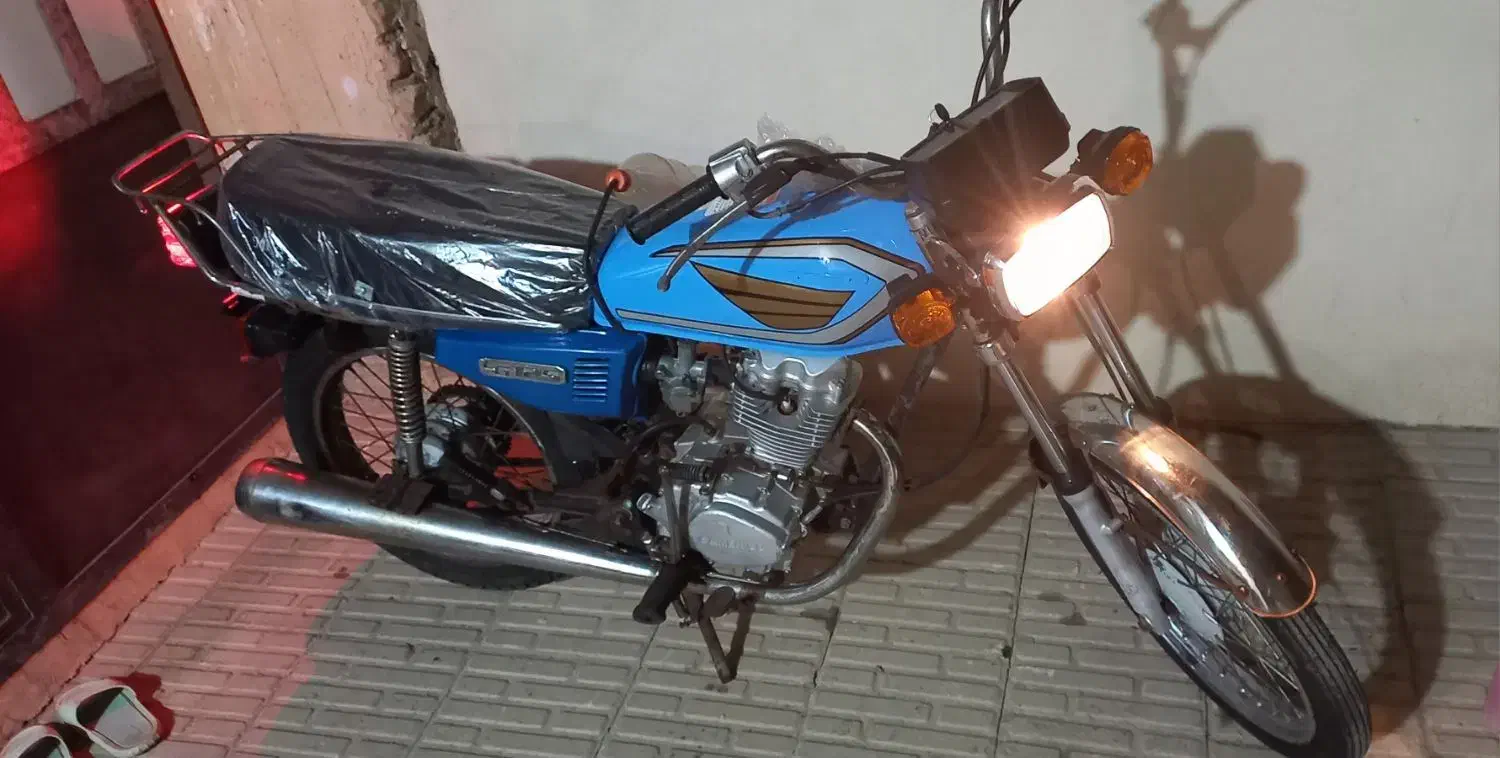 موتور مزایده تعمیر شده|موتورسیکلت|بیستون, |دیوار