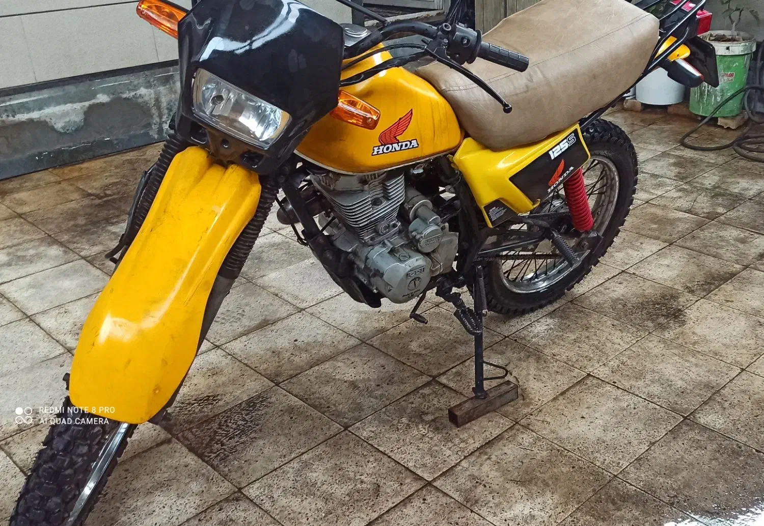 موتور تریل|موتورسیکلت|اهواز, زیتون کارگری|دیوار