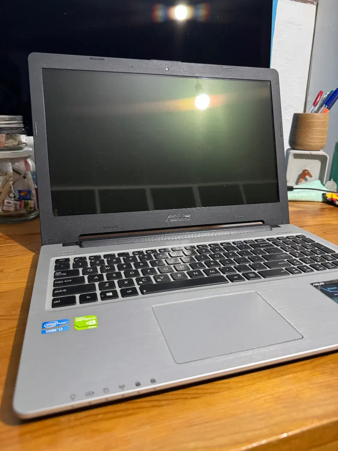 لپتاپ ایسوس Asus K56 /i7 /NVIDIA GT 740M|رایانه همراه|تهران, زرگنده|دیوار