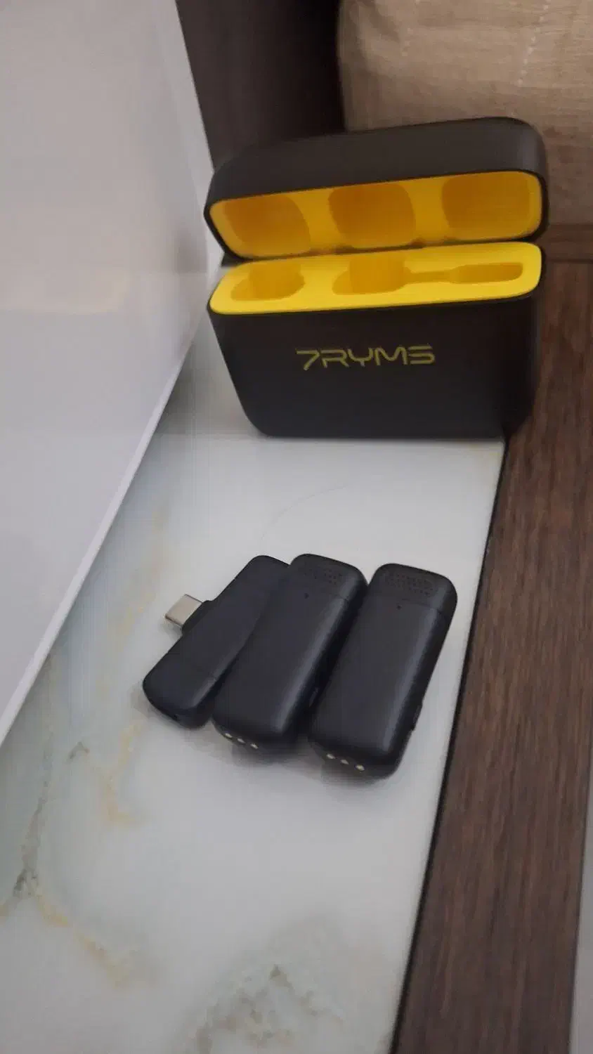 میکروفن یقه ای 7ryms مدل rimo s1 uc|صوتی و تصویری|قدس, شهرقدس|دیوار