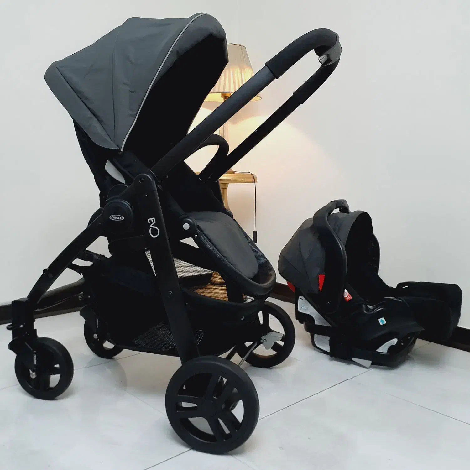 کالسکه وکریر گراکو آمریکا بسیارتمیز رنگ اسپرت|کالسکه و لوازم جانبی|تهران, مرزداران|دیوار