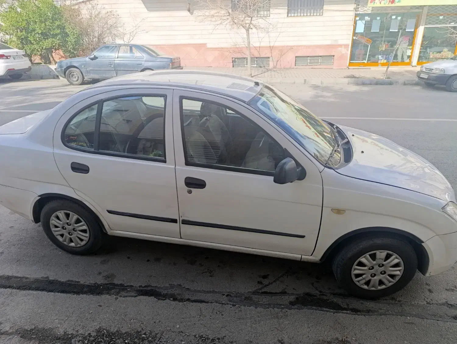 فروش تیبا مدل 97|خودرو سواری و وانت|مشهد, مصلی (کارمندان اول)|دیوار