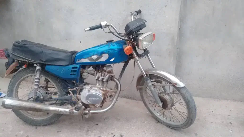 موتور مدل ۸۵پلاک ملی|موتورسیکلت|گتوند, |دیوار