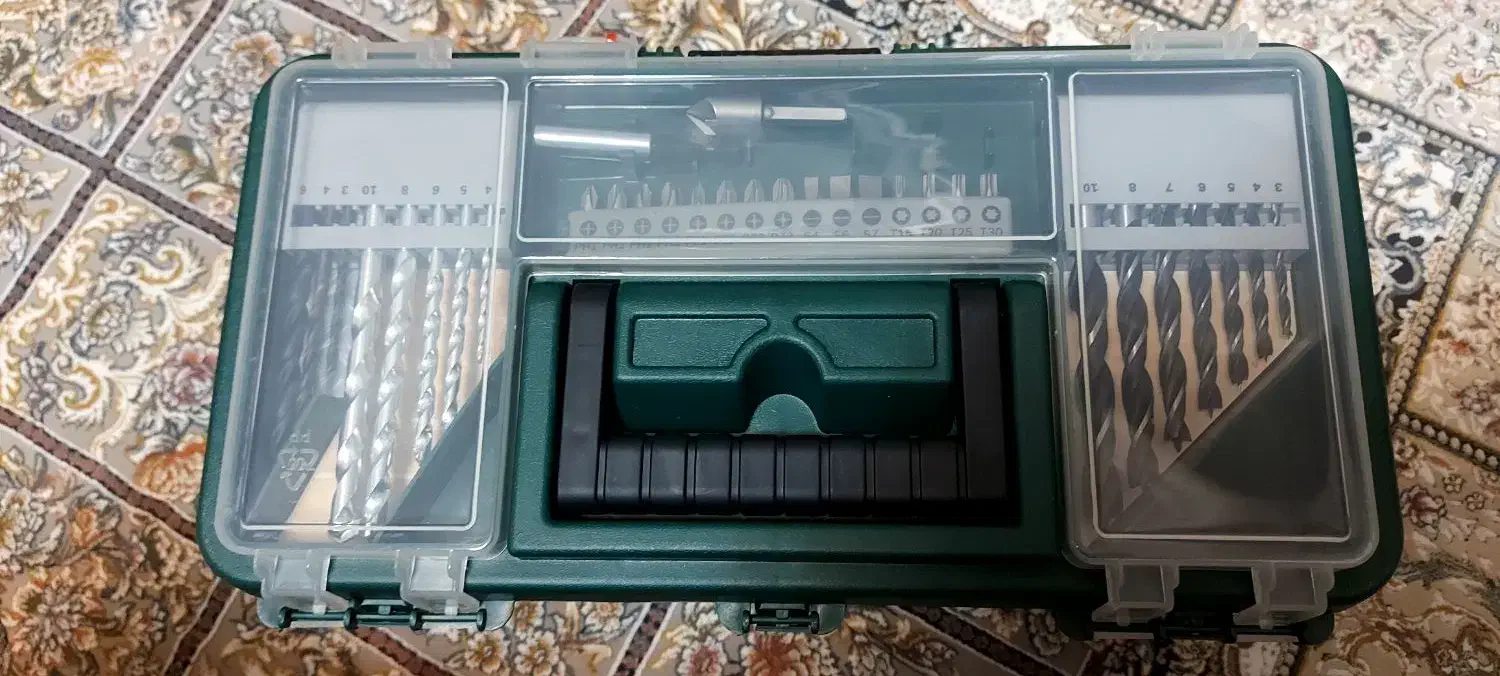 جعبه ابزار ۷۳ عددی بوش|ابزارآلات|تهران, حسن‌آباد|دیوار