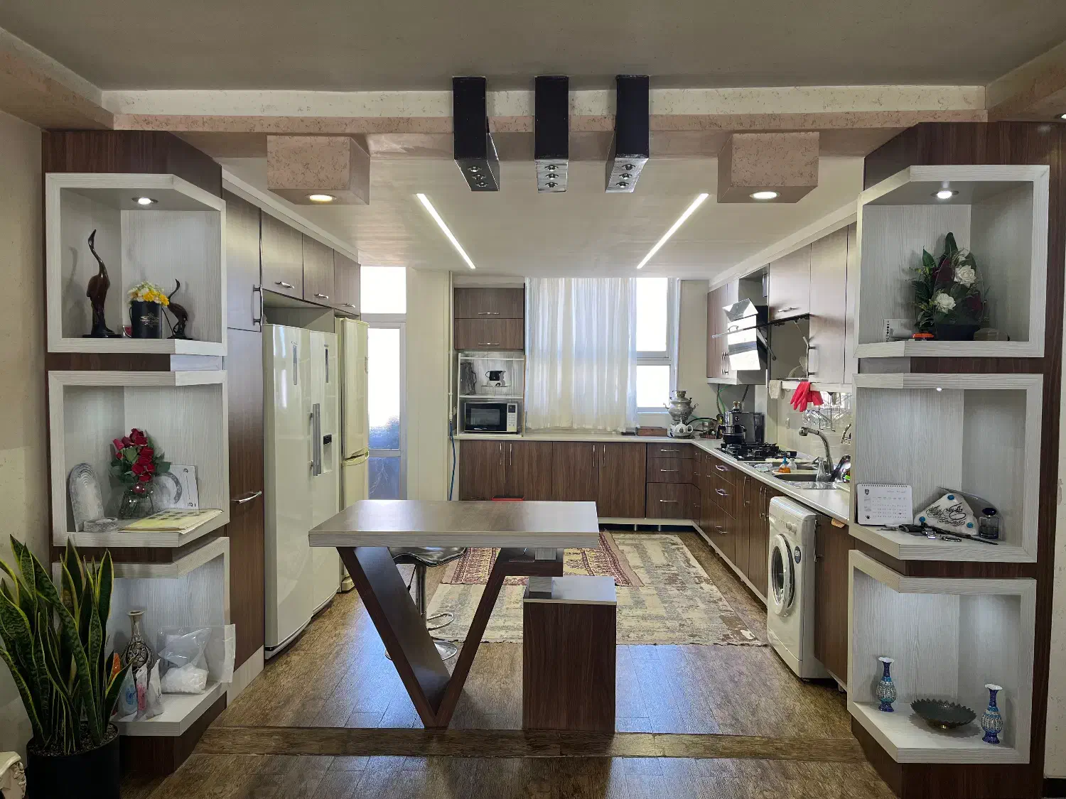 آپارتمان ۱۳۰ متری خوشنقشه و شیک در A6 فولادشهر|فروش آپارتمان|فولادشهر, A6|دیوار