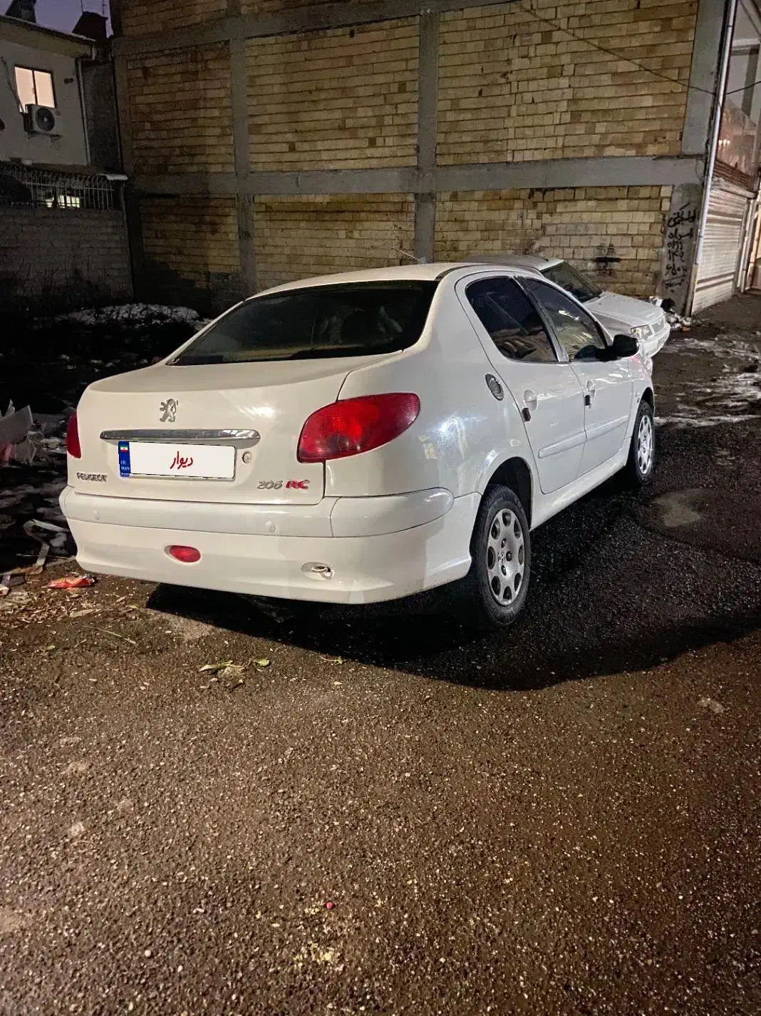 206 sd|خودرو سواری و وانت|بندر انزلی, گمرک|دیوار