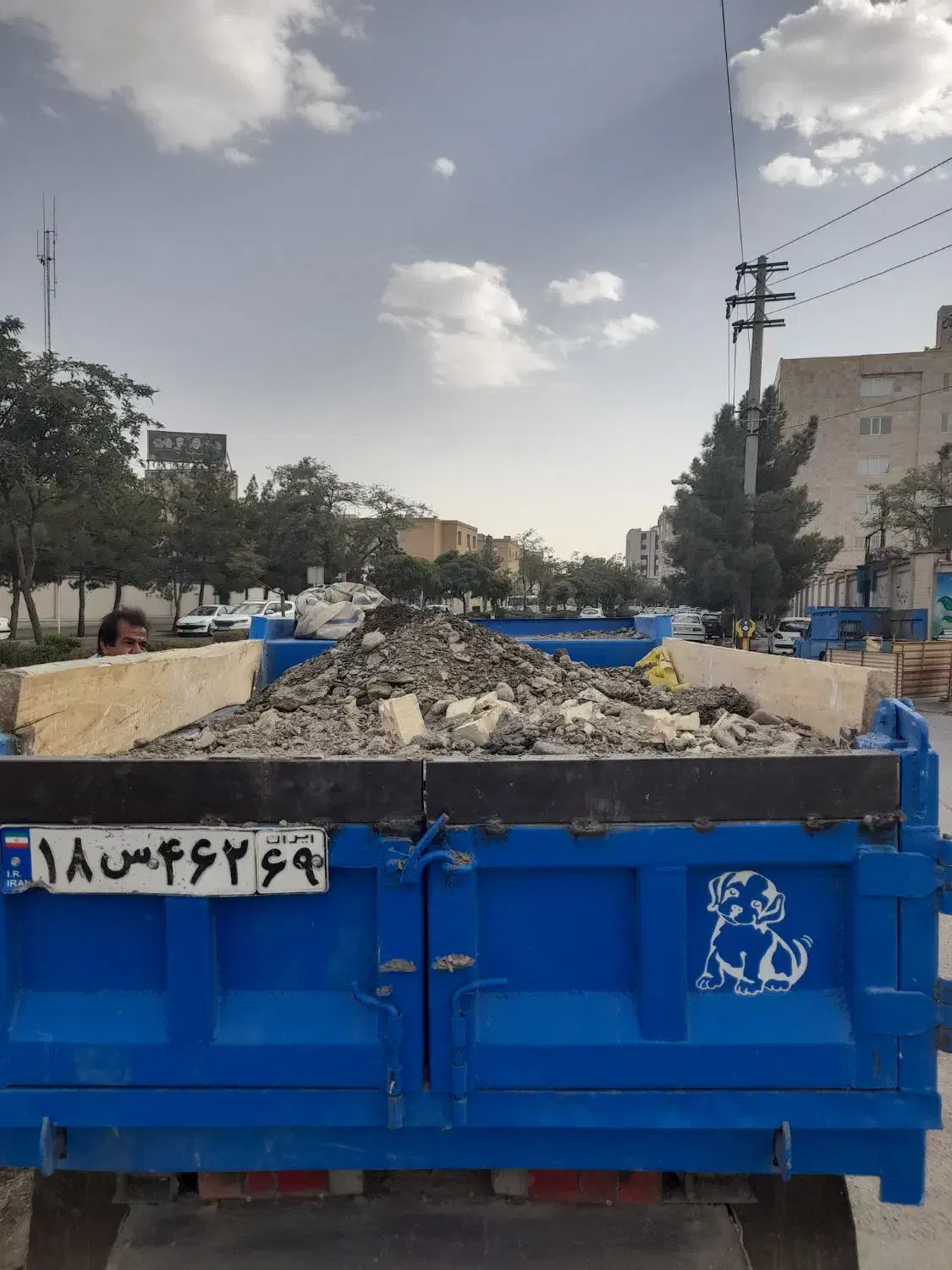خاکبرداری وحمل خاک ونخاله درسراسرمشهد|خدمات حمل و نقل|مشهد, گلبرگ شمالی|دیوار