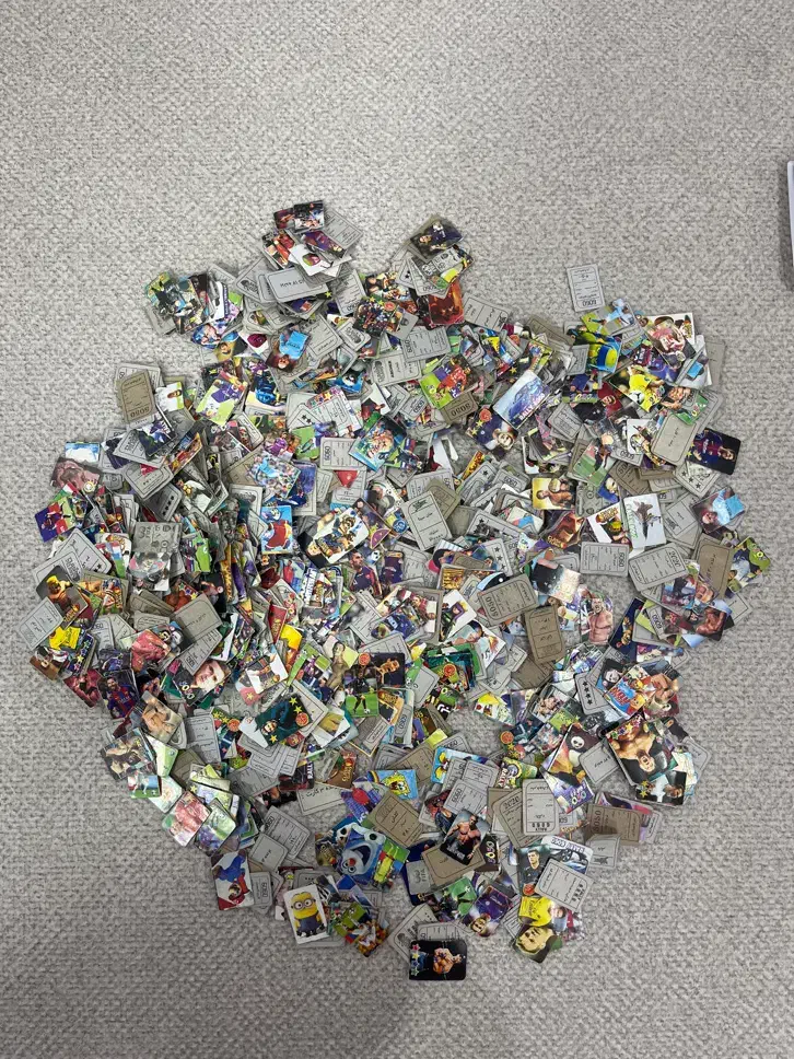 تعداد خیلی زیادی کارت بازی|اسباببازی|اهواز, کیانپارس |دیوار