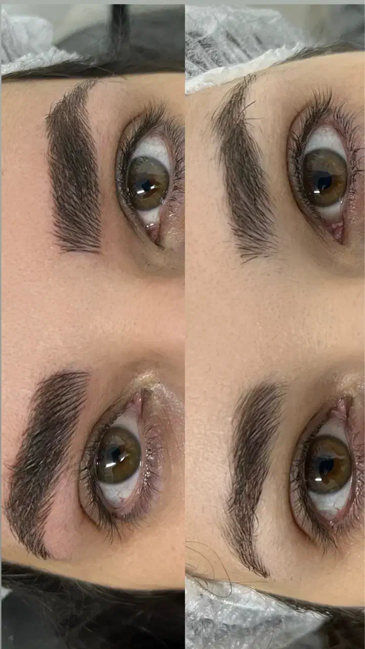 مدل برای میکرو بلیدینگ سوپر نچرال|خدمات آرایشگری و زیبایی|لاهیجان, امیرشهید|دیوار