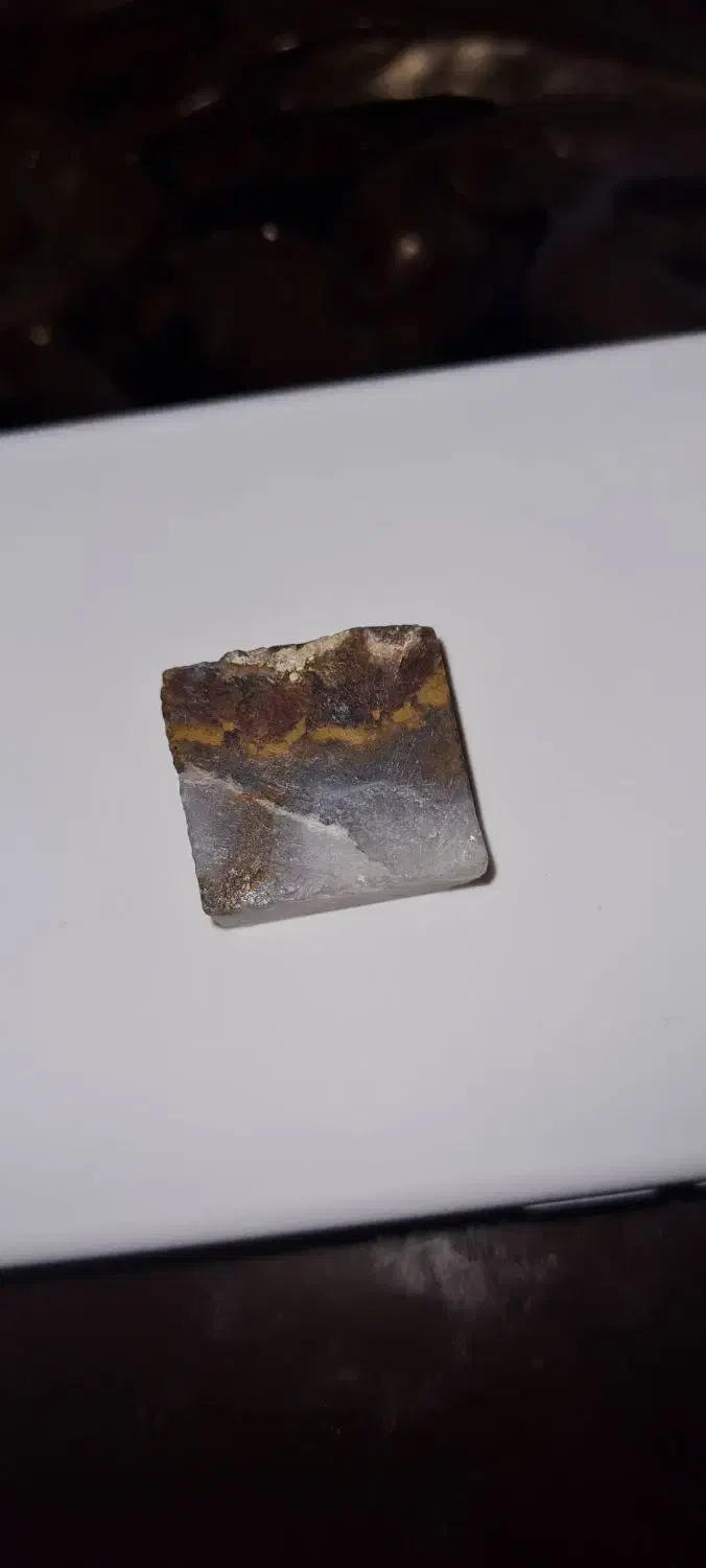 سنگ شجر مربعی تراش نخورده زیبا|جواهرات|فردیس, قریشی|دیوار