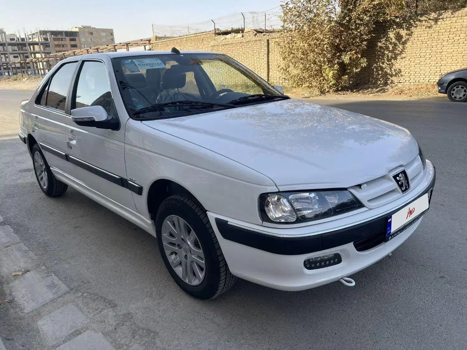 پژو پارسELX دریچه سیم سفارشی مدل ۱۴۰۲ خشک|خودرو سواری و وانت|کرج, خرمدشت|دیوار