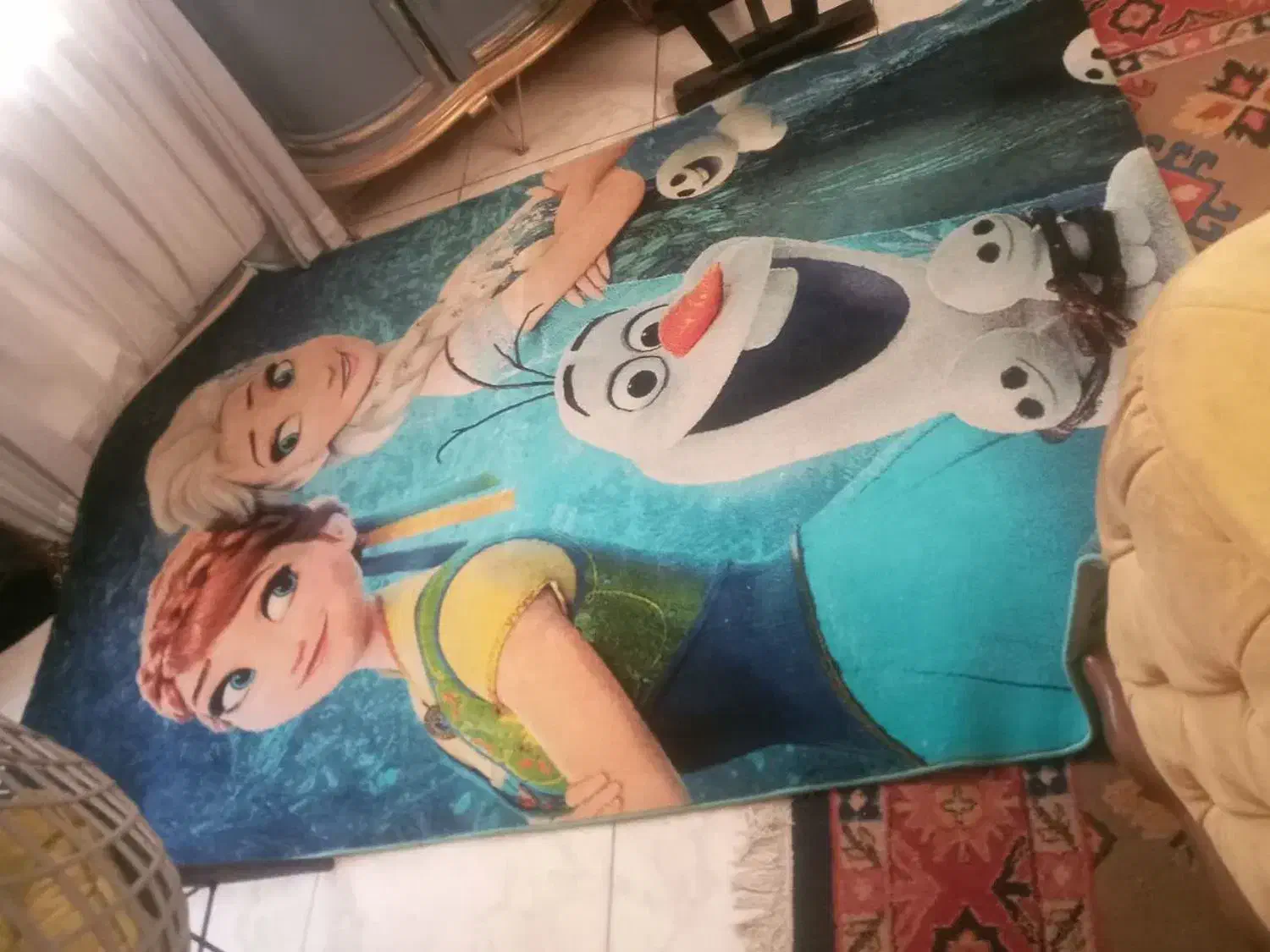 فرش دخترانه|فرش|کرج, شهرک بنفشه|دیوار