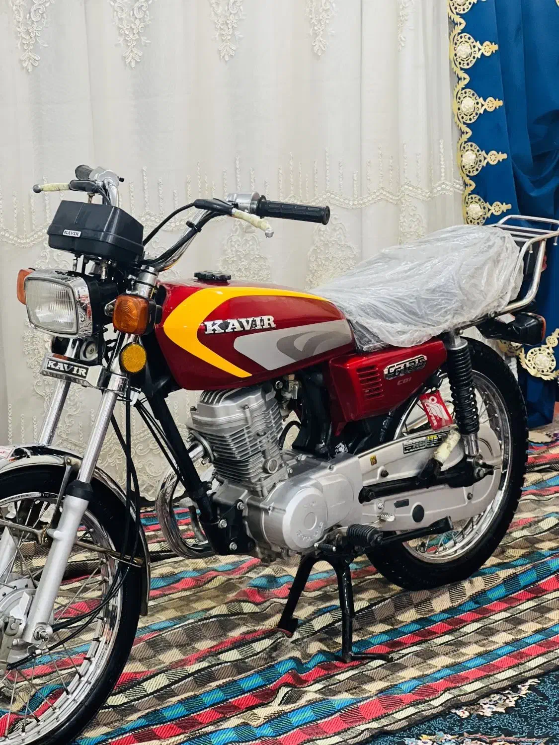 کویر95|موتورسیکلت|اهواز, کوی مندلی(سه راه خرمشهر)|دیوار