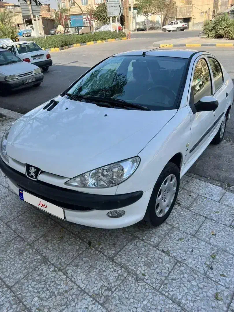 ۲۰۶sd  TU5|خودرو سواری و وانت|قم, علی آباد|دیوار