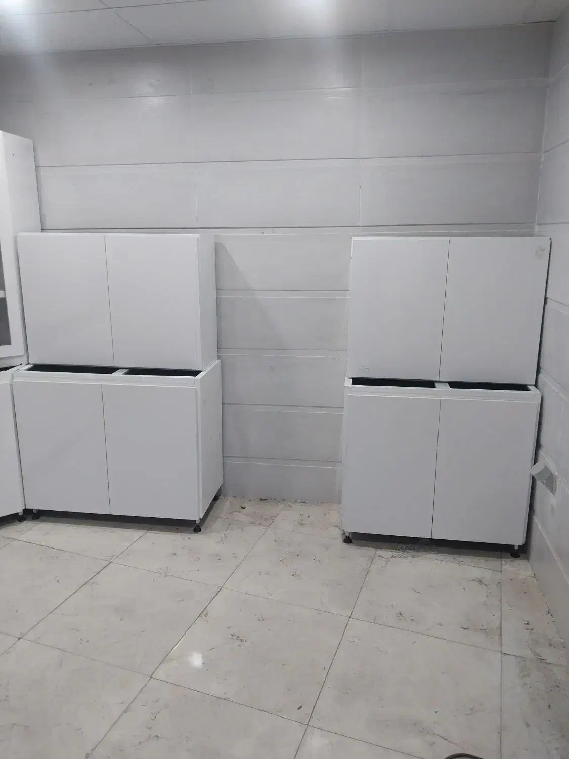 ۹ مترکابینت نو جنس خوب|مصالح و تجهیزات ساختمان|جهرم, |دیوار