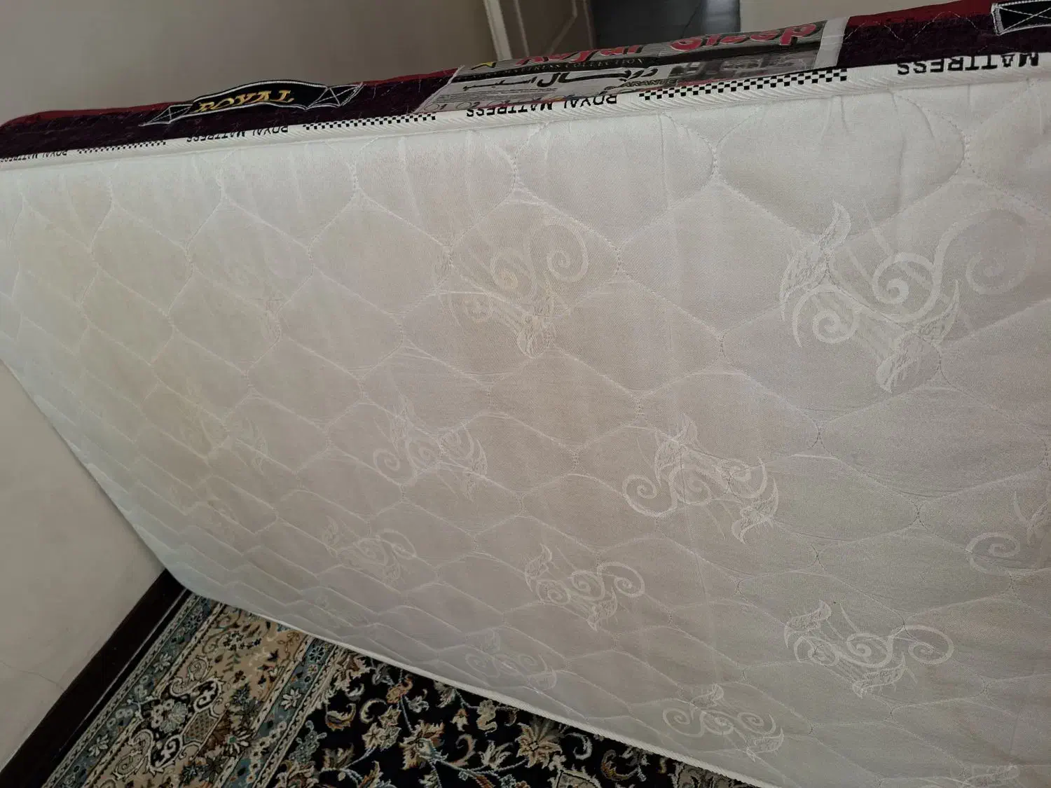 تشک یک نفره رویال|تشک تختخواب|تهران, بهداشت|دیوار