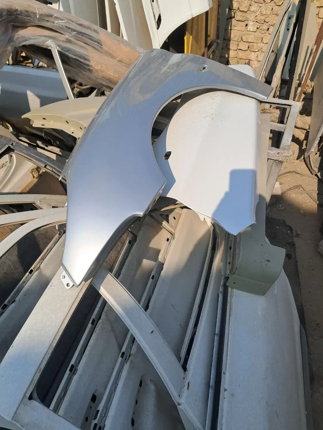 کاپوت درب گلگیر پژو سمند پراید ۲۰۶|قطعات یدکی و لوازم جانبی|خمینی‌شهر, |دیوار