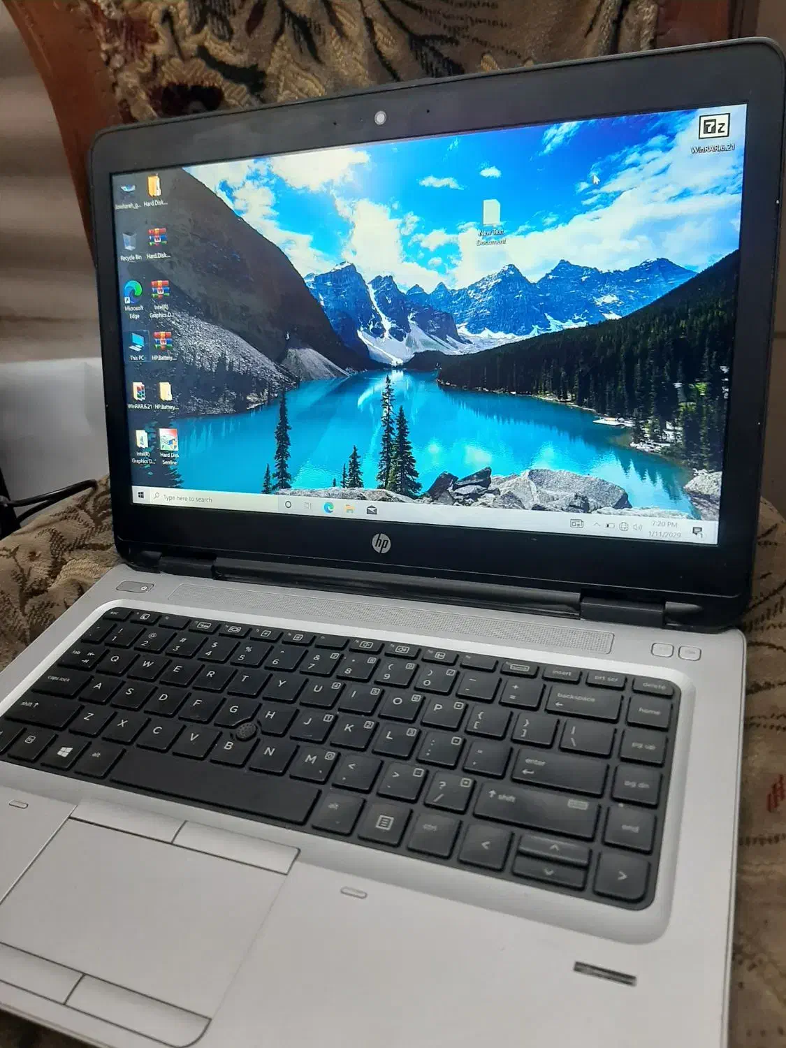 لپ تاپi5.نسل6.Hp|رایانه همراه|اصفهان, مسجد مصلی|دیوار