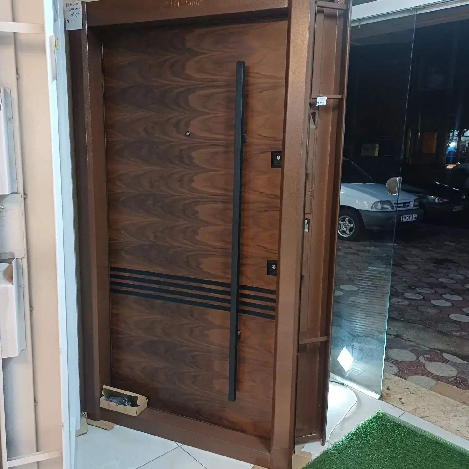 درب ضد سرقت درب ضدسرقت در اتاق خواب|مصالح و تجهیزات ساختمان|رحیم‌آباد, |دیوار