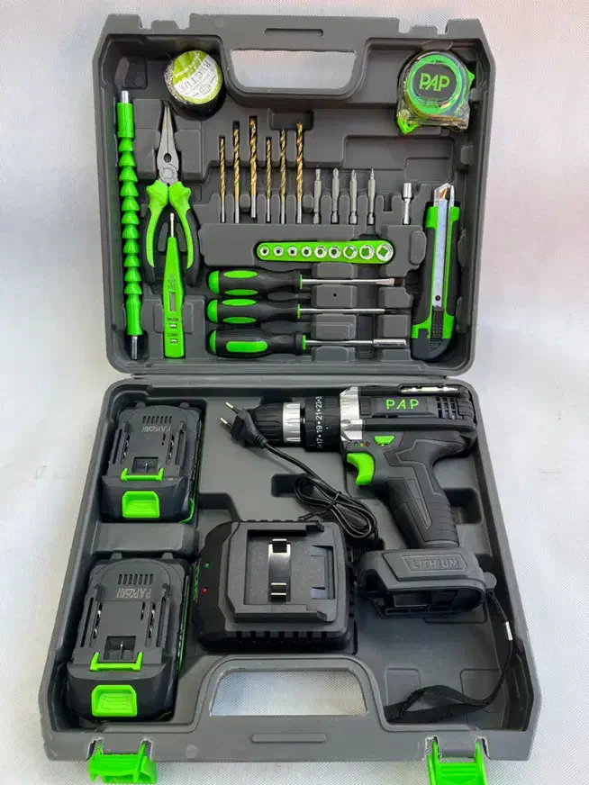 دریل شارژی۲۱ ولت فول لوازم|ابزارآلات|اهواز, باغ شیخ|دیوار