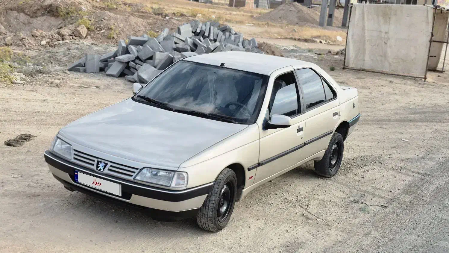 پژو 405 بژ مدل 84|خودرو سواری و وانت|سنندج, |دیوار