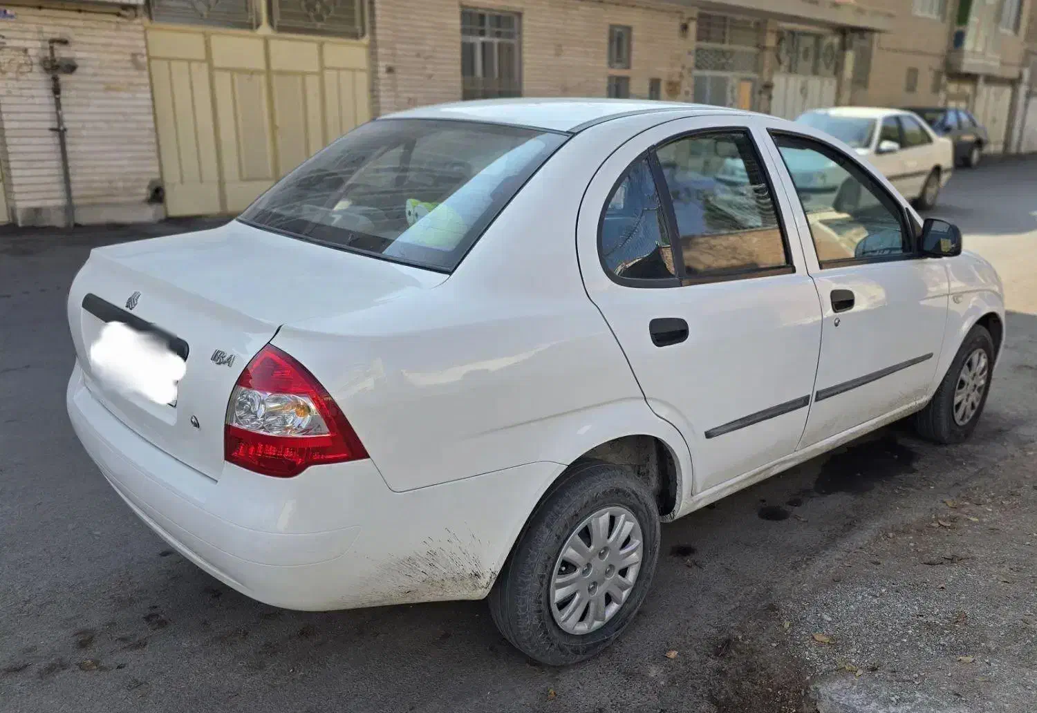 تیبا صندوقدار 1400|خودرو سواری و وانت|نجفآباد, امام خمینی|دیوار