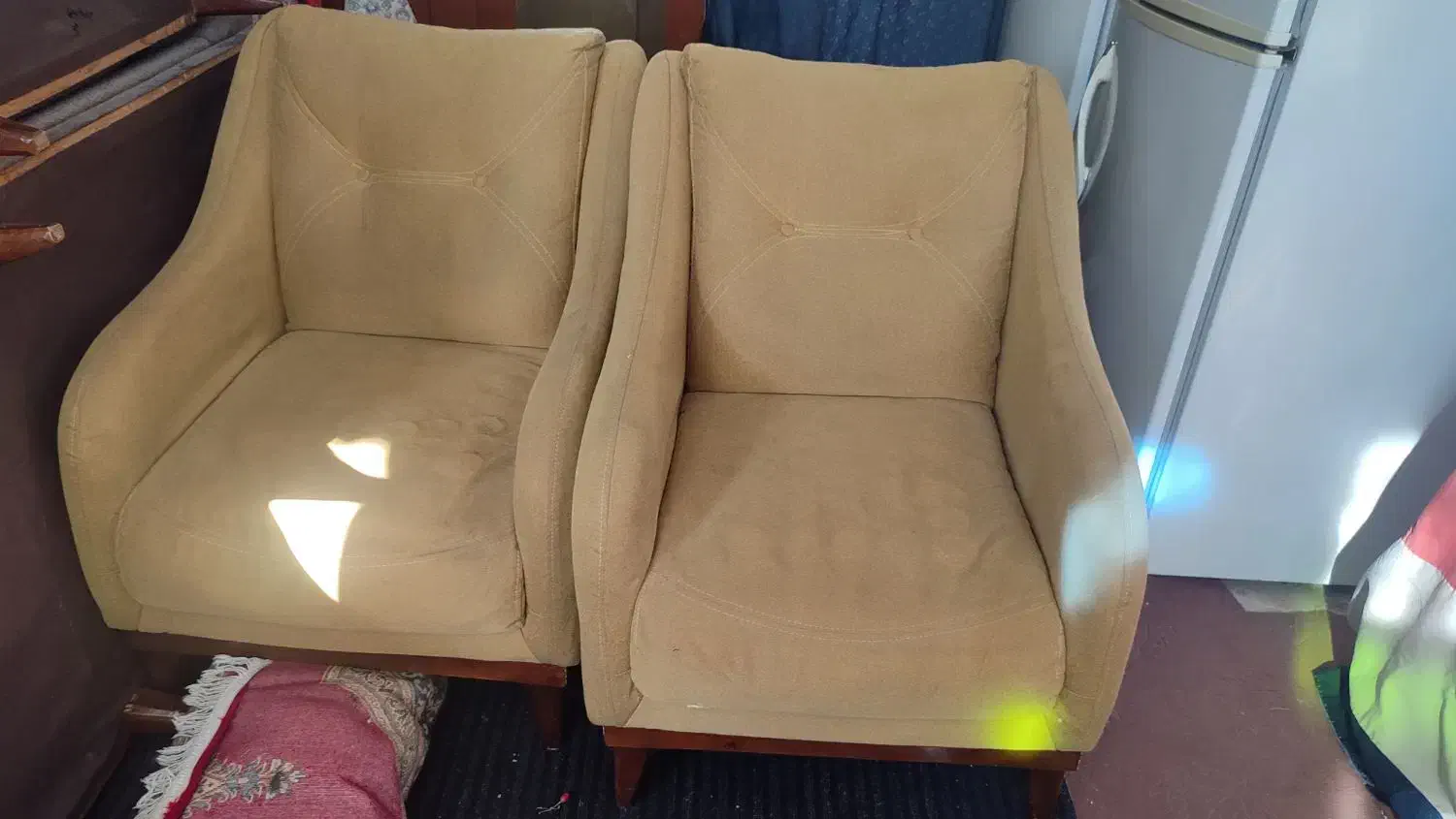 مبل راحتی|مبلمان خانگی و میز عسلی|قرق, |دیوار